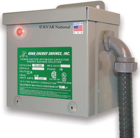 KVAR 1200 1 ano de garantia en ahorro y 20 anos de vida 200 amp 240 y 120 voltios ac fabricado en estados unidos